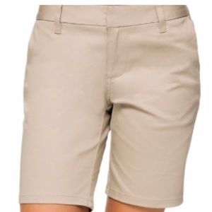 Lee Uniforms Khaki Shorts Juniors Size 3